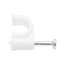 Clema cui 6mm pentru fixare cablu, 100 buc
