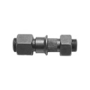 Prezon roata pentru Tractor Forestier complet cu piulita, M20x1,5 mm, M22x1,5 mm, lung. 93,6 mm
