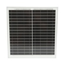 Panou solar 30W fotovoltaic monocristalin 420x405x25mm THOR
