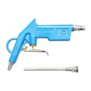 Pistol pentru suflat aer comprimat cu duza scurta/medie