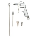 Pistol pentru suflat aer comprimat cu duza scurta/medie/lunga