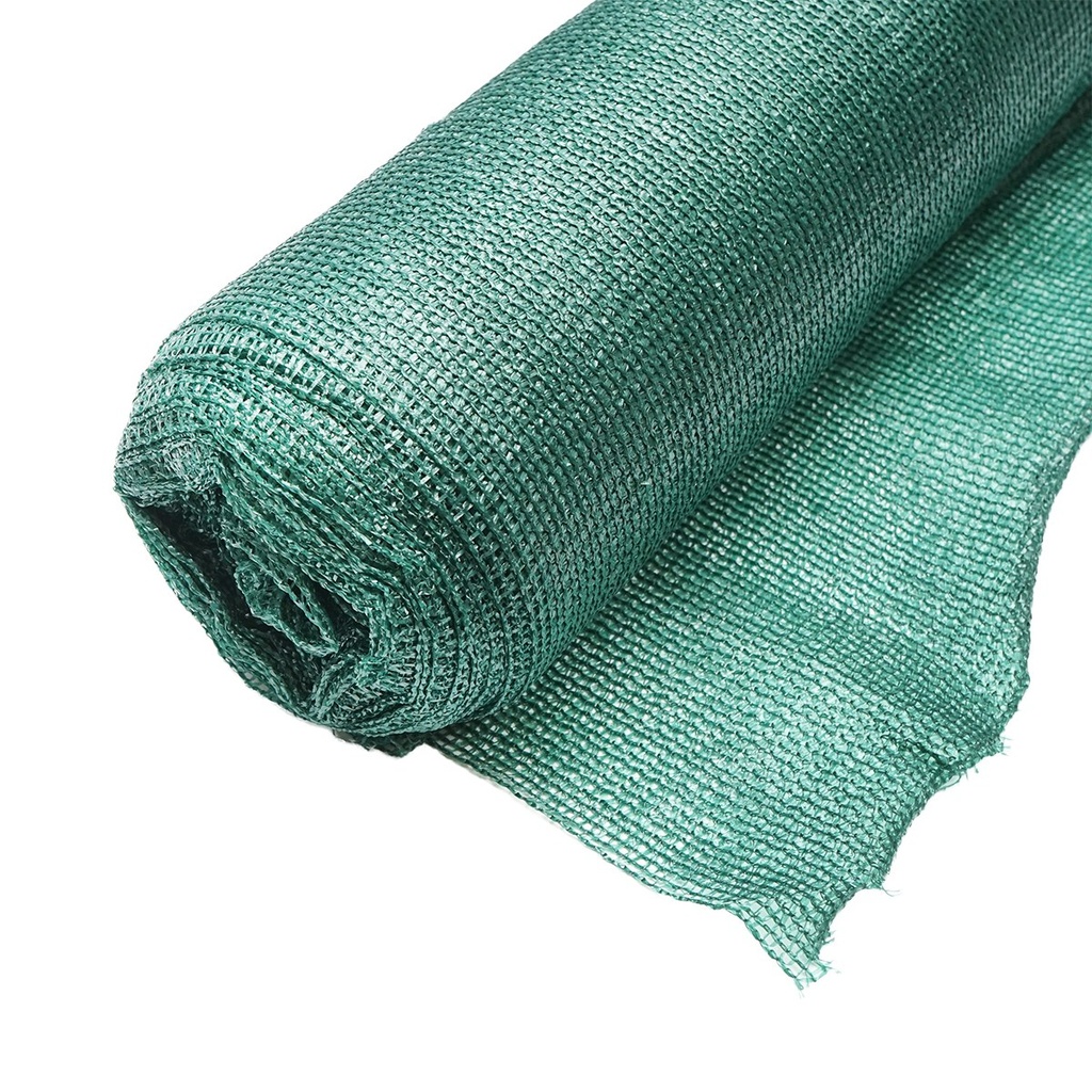 Plasa umbrire 85% latime 2M si lungime 20M verde din polietilena cu protectie UV