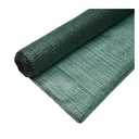 Plasa umbrire 85% latime 1.5M, lungime 10M verde din polietilena cu protectie UV