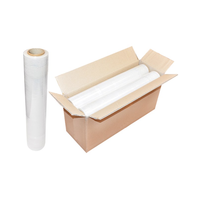 Folie stretch manuala transparenta 1,65kg 500x0,023mm