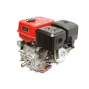 Motor pe benzina 9CP, 4 timpi, ax cu pana 25mm pornire cheie/sfoara, reductor priza
