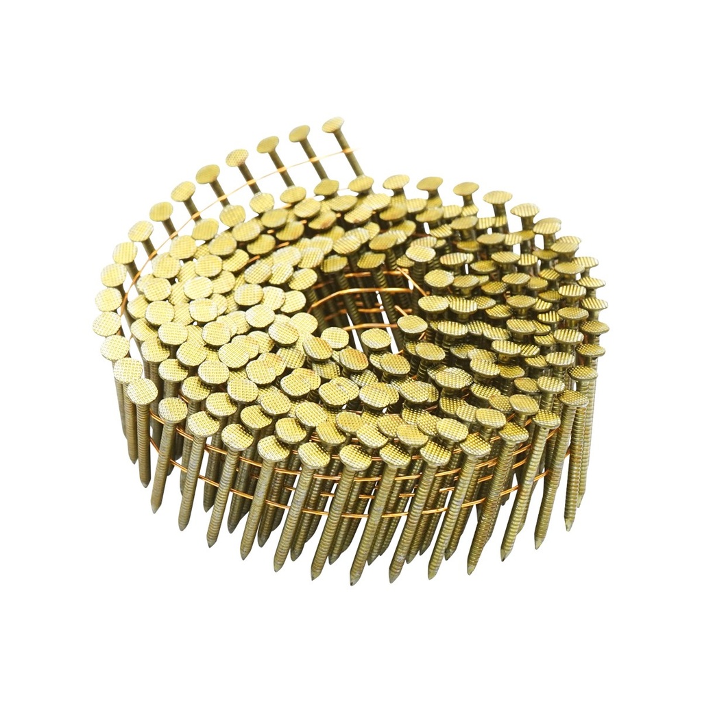 Set 7500 cuie pe tambur/rola, inelate 2.8x40mm, 250buc/rola