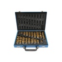 Trusa 170 burghie HSS pentru metal DIN 338