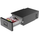 Frigider auto TIR incorporabil cu compresor 60W, capacitate 20L tensiune alimentare 12-24V min -20 max +20