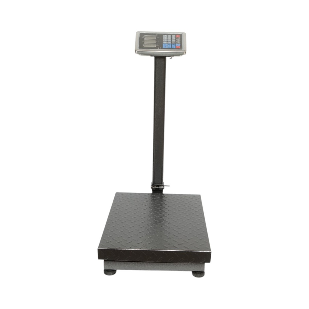Cantar electronic de podea tip platforma 700 Kg cu brat pliabil