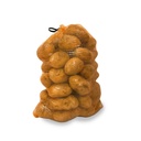 Sac plasa cu maner 600x400mm tip Raschel pentru legume 20Kg portocaliu