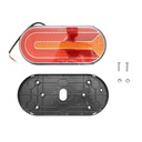 Lampa stop spate led 12-24V, 250x110x35mm