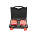 Set lampi remorca LED 12-24V cu magnet si control wireless