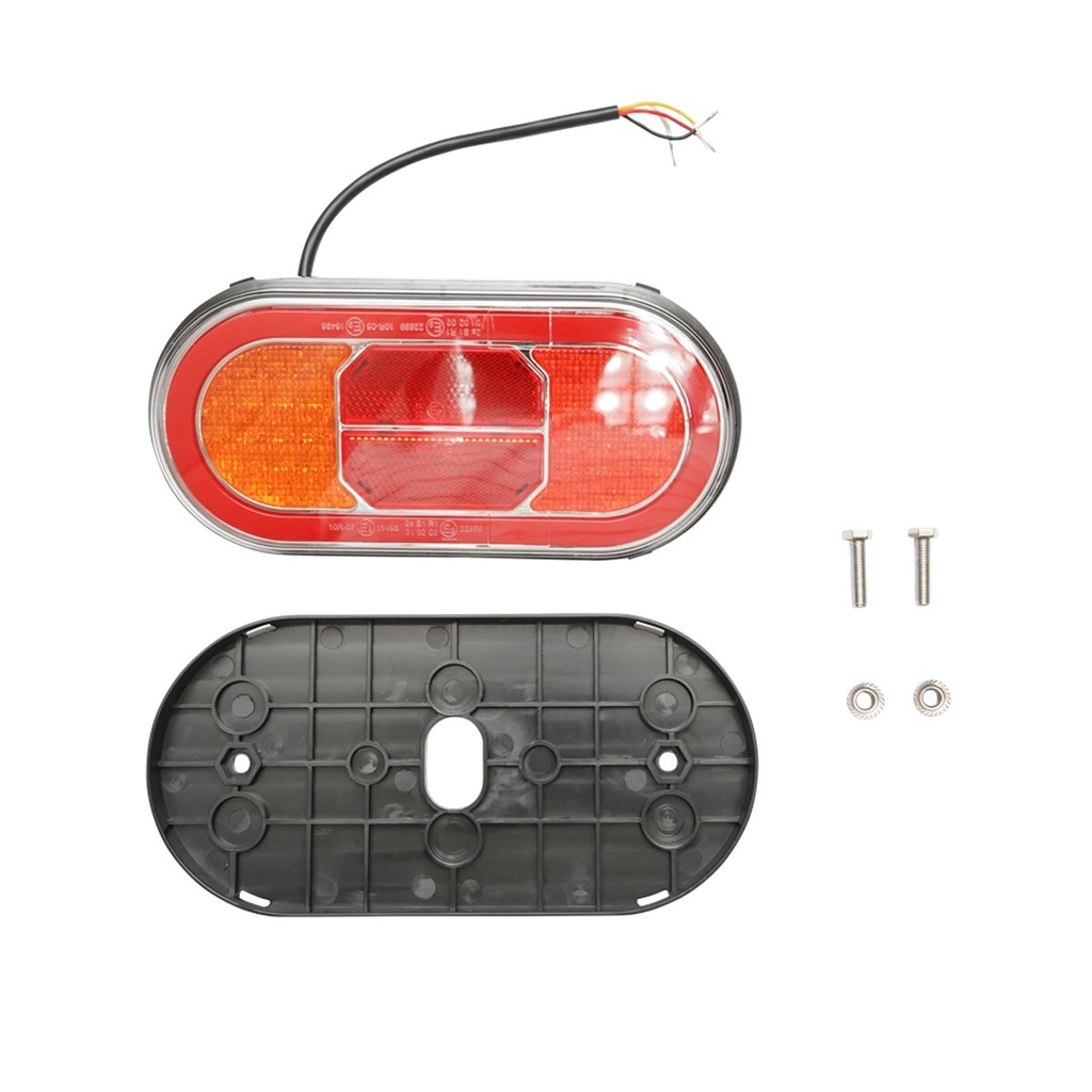 Lampa stop spate led 12-24V, 210x110x30mm