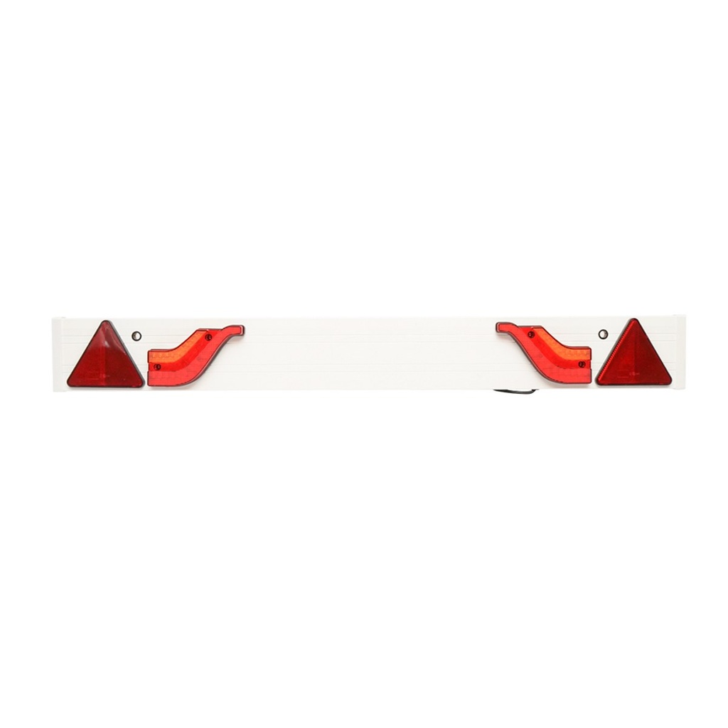 Bara remorca 12-24V led, 1200mm cu instalatie electrica si cablu 7.5m
