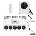 Clima staionara utilaje industriale cu unitate externa 12V, capacitate racire 2600W