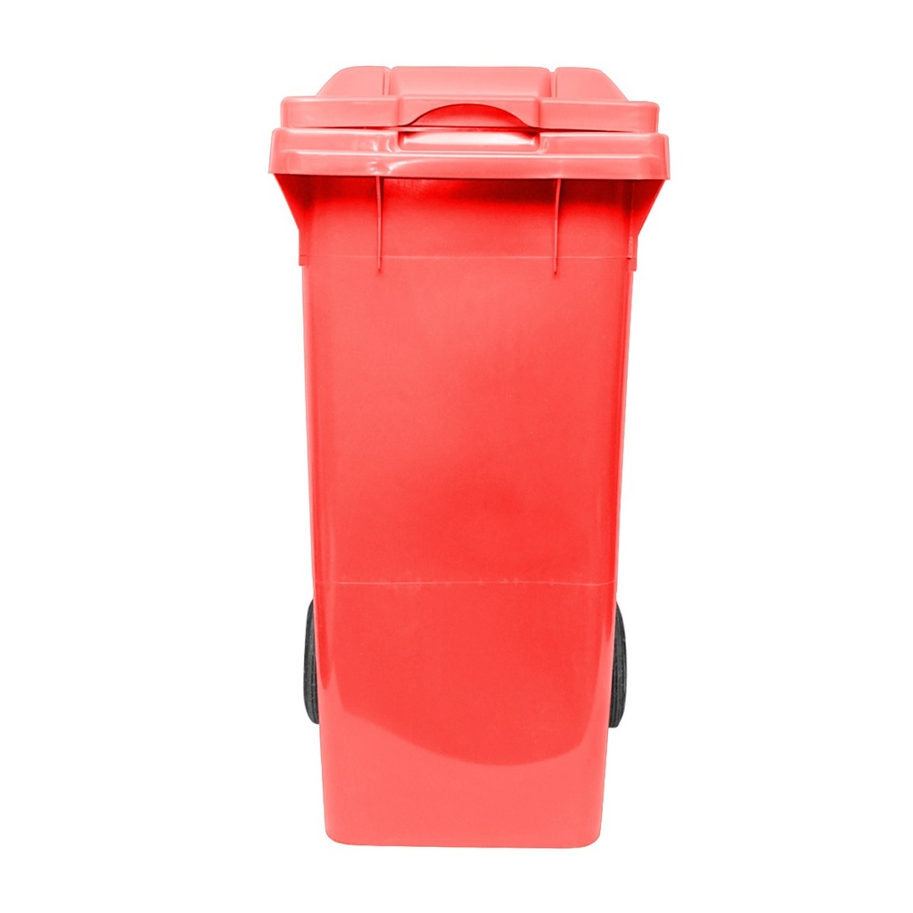 Pubela gunoi 120L rosie