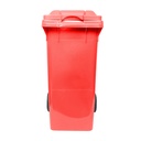 Pubela gunoi 120L rosie