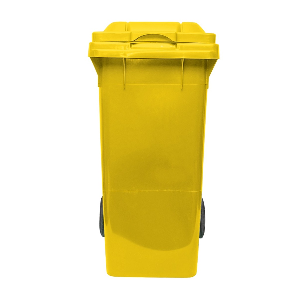 Pubela gunoi 120L galbena