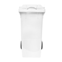 Pubela gunoi 120L alba