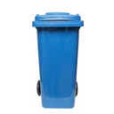 Pubela gunoi 120L albastra