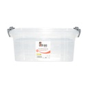 Cutie depozitare 3L cu capac din plastic transparenta 170x255x110mm