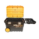 Cutie, lada scule heavy duty cu roti 725x500x465mm troler