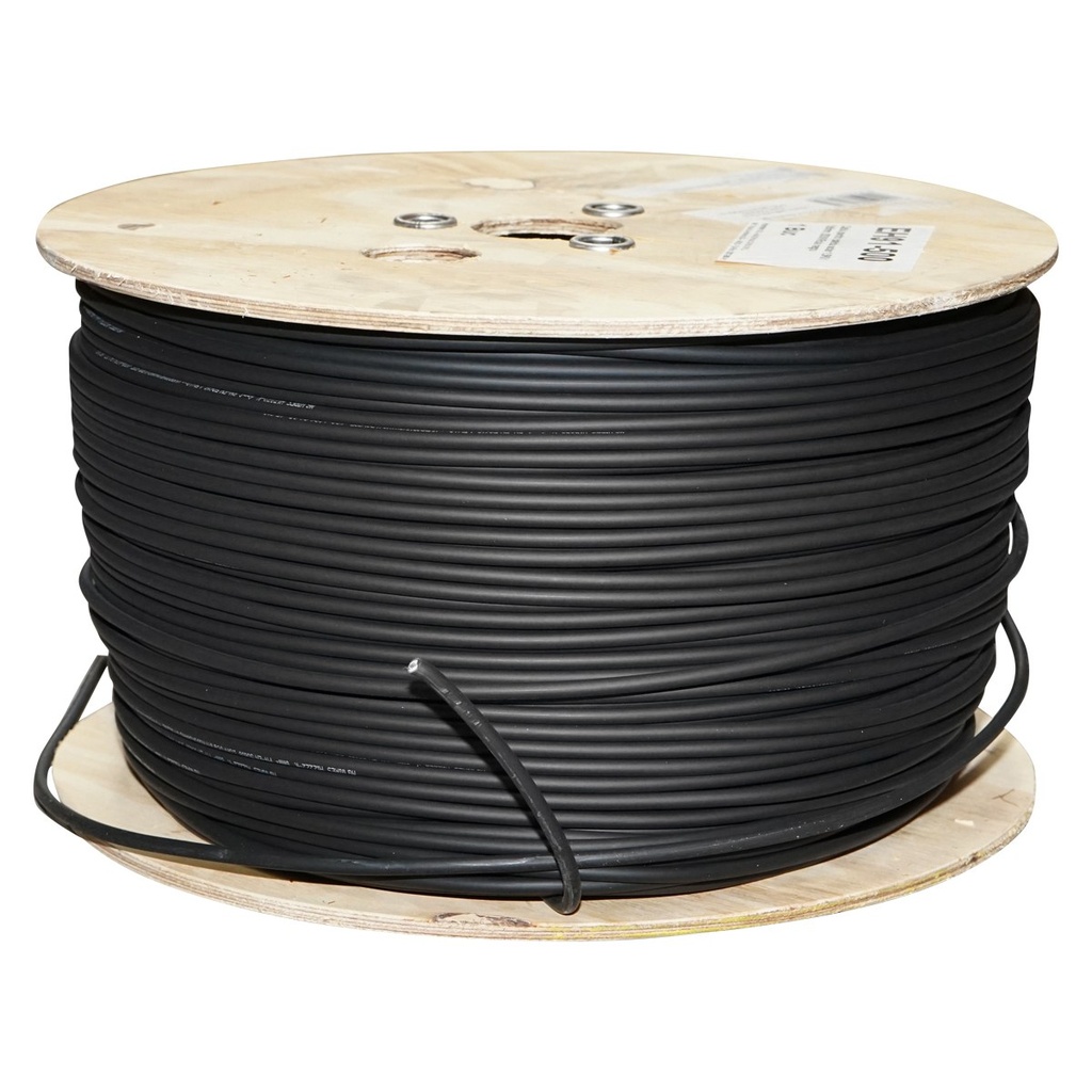 Rola cablu panou solar 6mmx500m negru 1.5KV, H1Z2Z2-K
