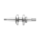Ax canelat Z6 caneluri pentru motoare cu ax de 25mm