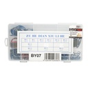 Trusa garnituri din metal cu cauciuc (Saibe combi) BSP 205 buc