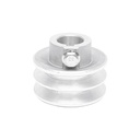 Fulie cu 2 caneluri pentru ax de 25mm