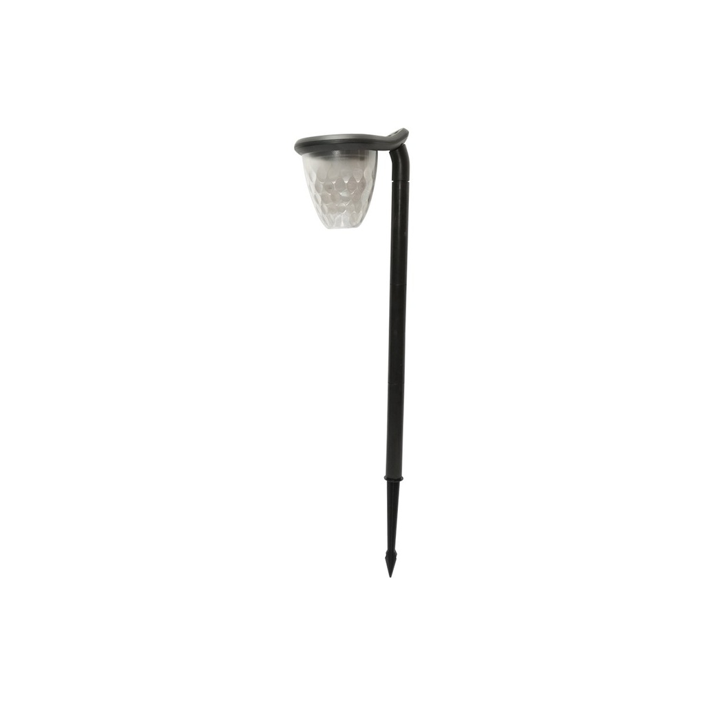 Lampa solara led de gradina 11W cu panou solar 1W si baterie 3.7V, IP54