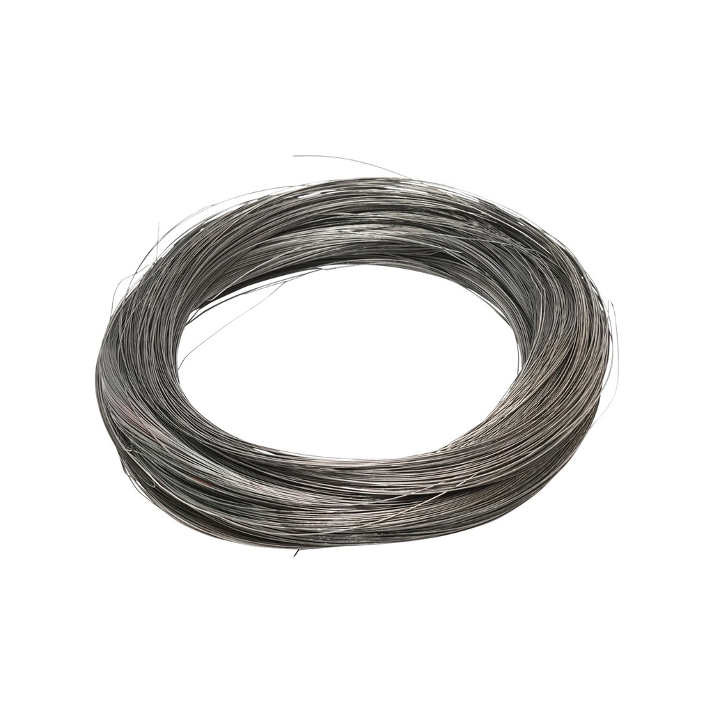 Rola 1000m sarma moale neagra 0.8mm