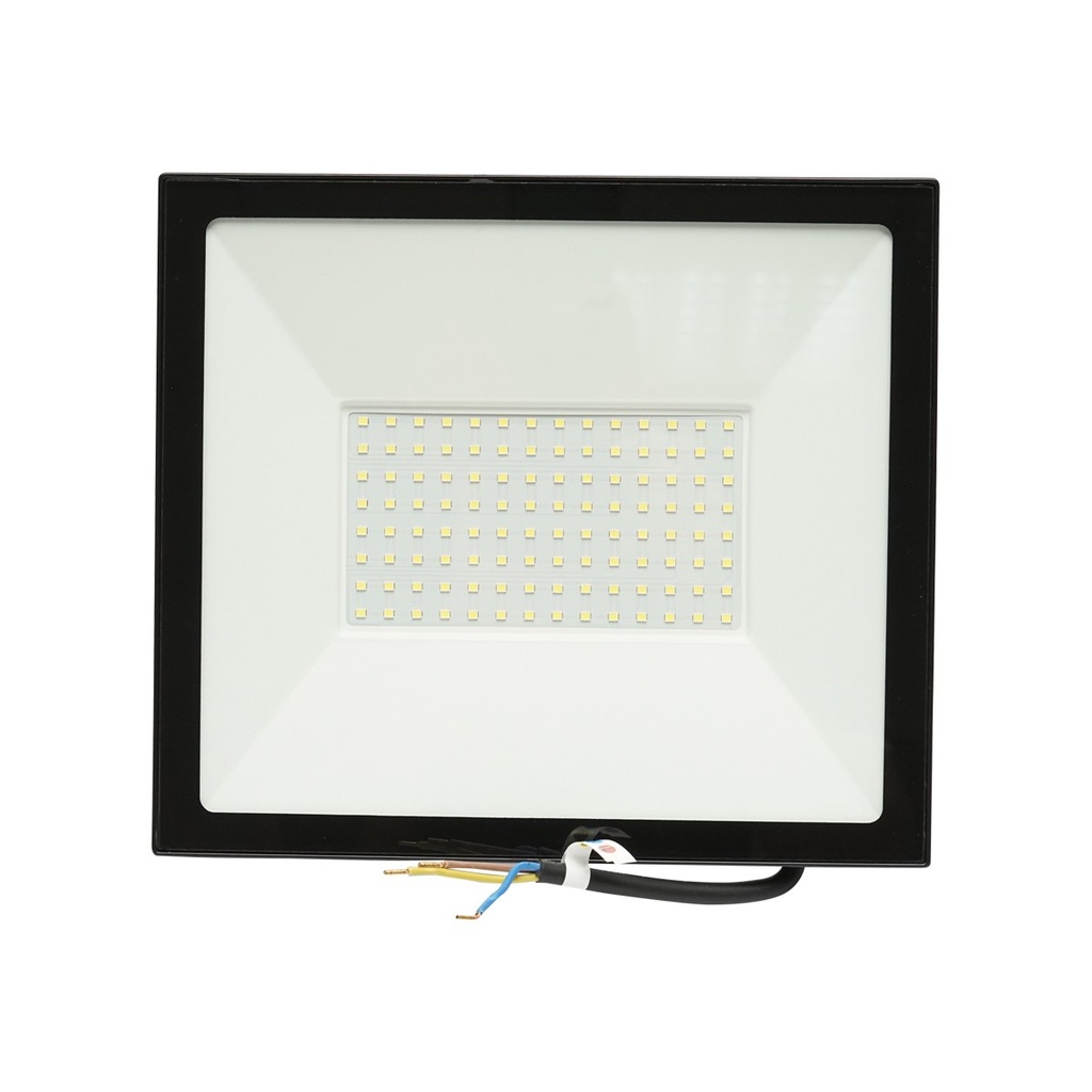 Proiector led 100W, 9000lm, 6400K, IP65 alimentare 220V-240V