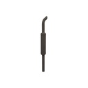 Toba esapament pentru Massey Ferguson 283, 262 cod OEM 1675390M9