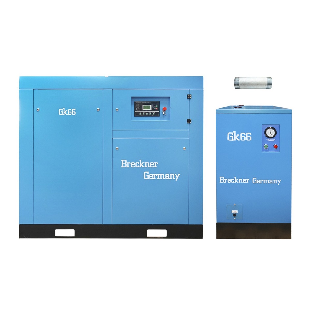Compresor cu surub 55KW/ 75CP, 9.5mc/min cu uscator