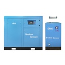 Compresor cu surub 55KW/ 75CP, 9.5mc/min cu uscator
