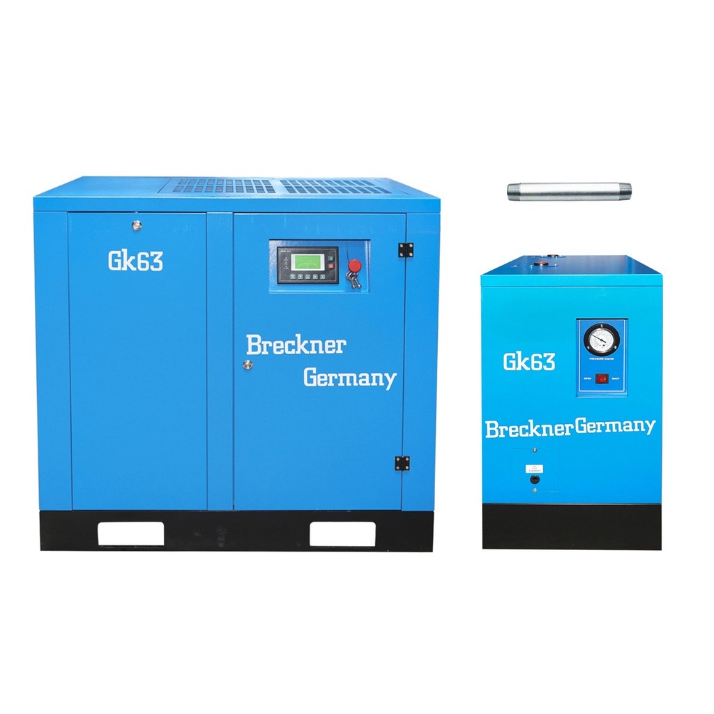 Compresor cu surub 11KW/ 15CP, 1.5mc/min cu uscator