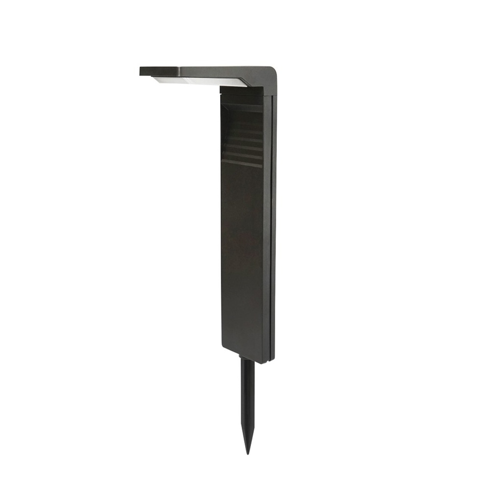 Lampa solara 2W de gradina cu panou solar si baterie 3.2V, 2200mah, IP66