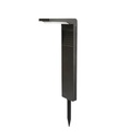 Lampa solara 2W de gradina cu panou solar si baterie 3.2V, 2200mah, IP66