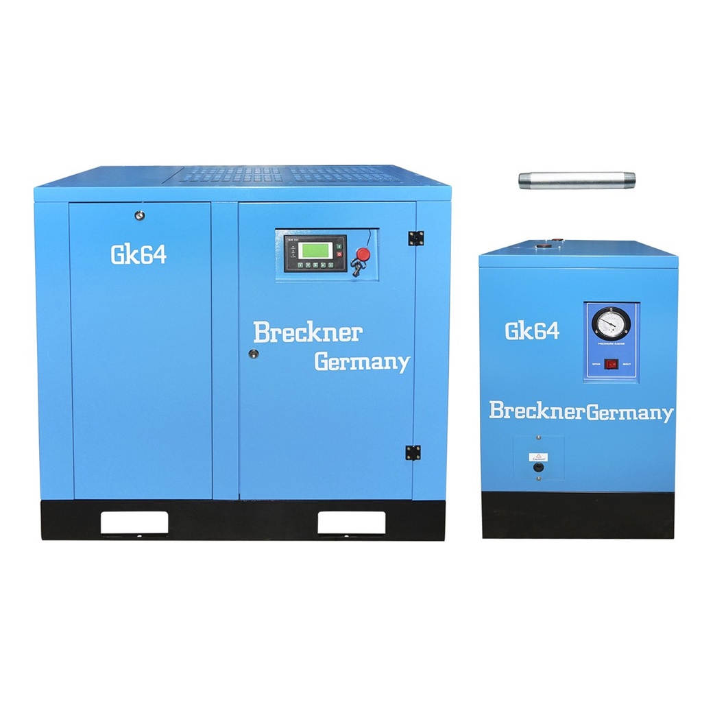 Compresor cu surub 15KW/ 20CP, 2.3mc/min cu uscator