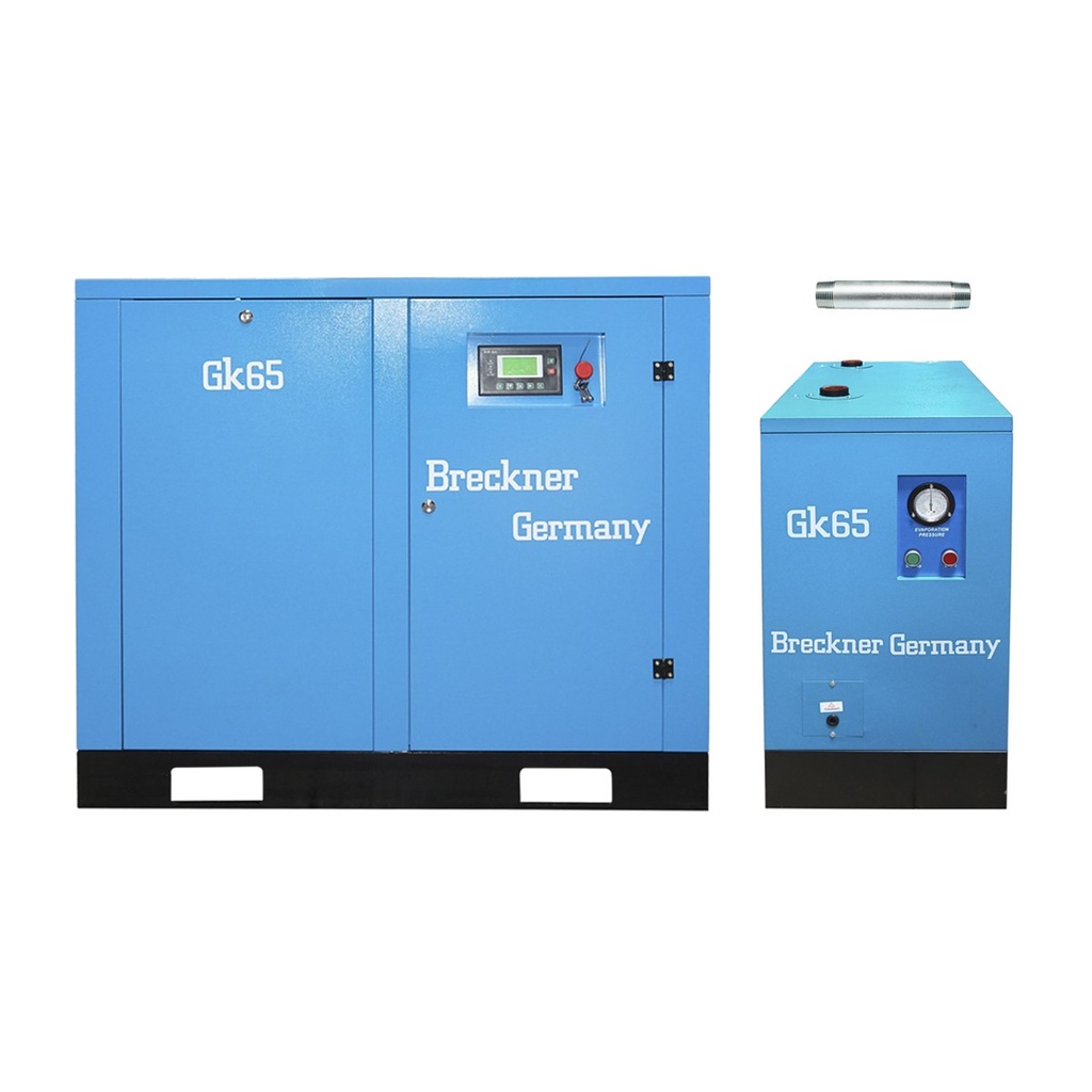 Compresor cu surub 22KW/ 30CP, 3.6mc/min cu uscator