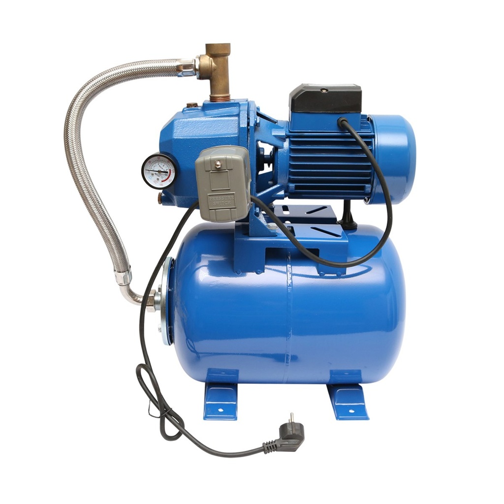 Hidrofor apa 750W 220V, debit 46L/min, H39m, rezervor 24L, viteza 2860 r/min cu ejector AUTODP255