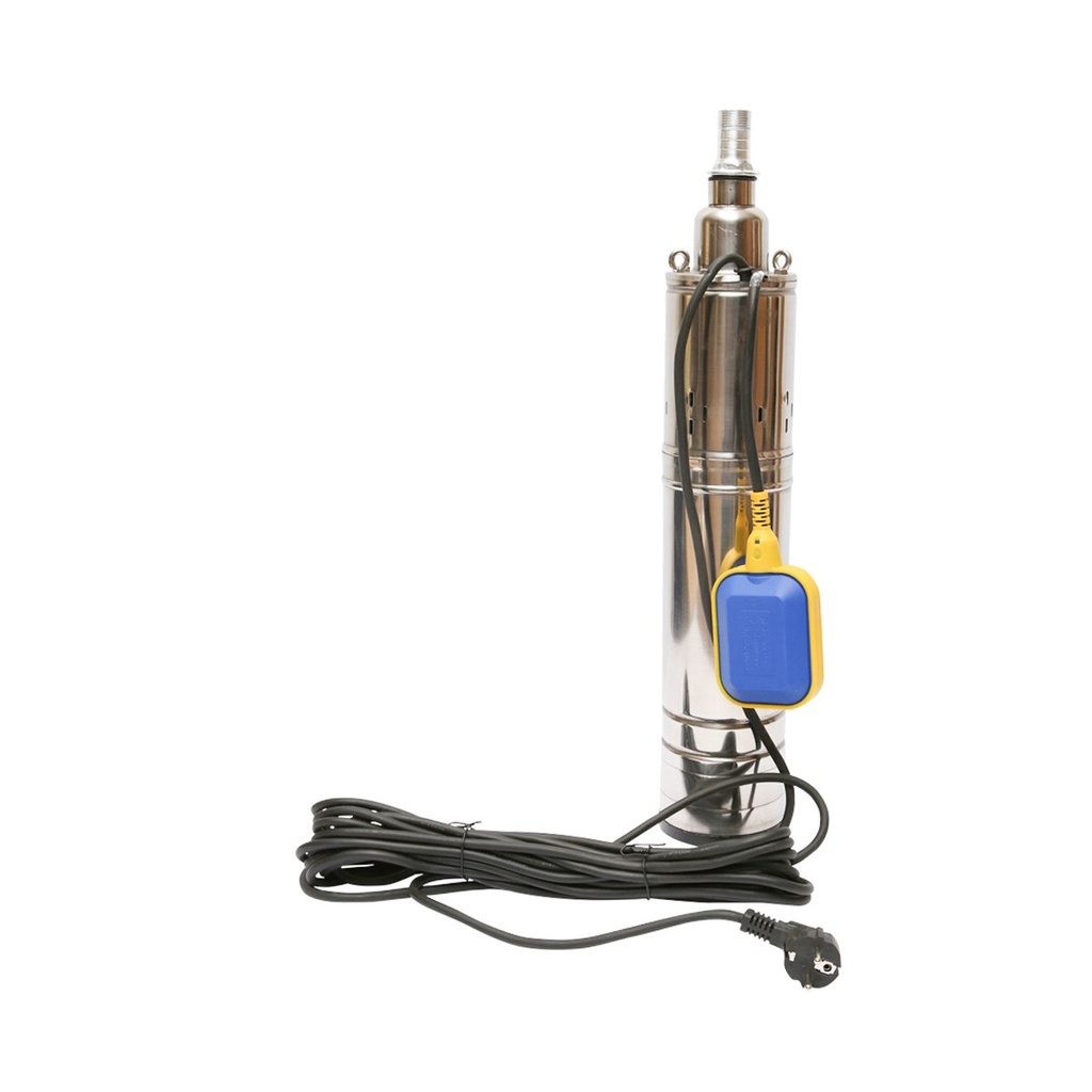 Pompa apa submersibila D100mm cu flotor, 30l/min, 50m, 220V, 370W 4QGD1.2-50-0.37F