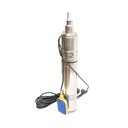Pompa apa submersibila 4 inch, 370W, 30l/min H60m, 220V cu flotor 4QGD1.2-50-0.37F