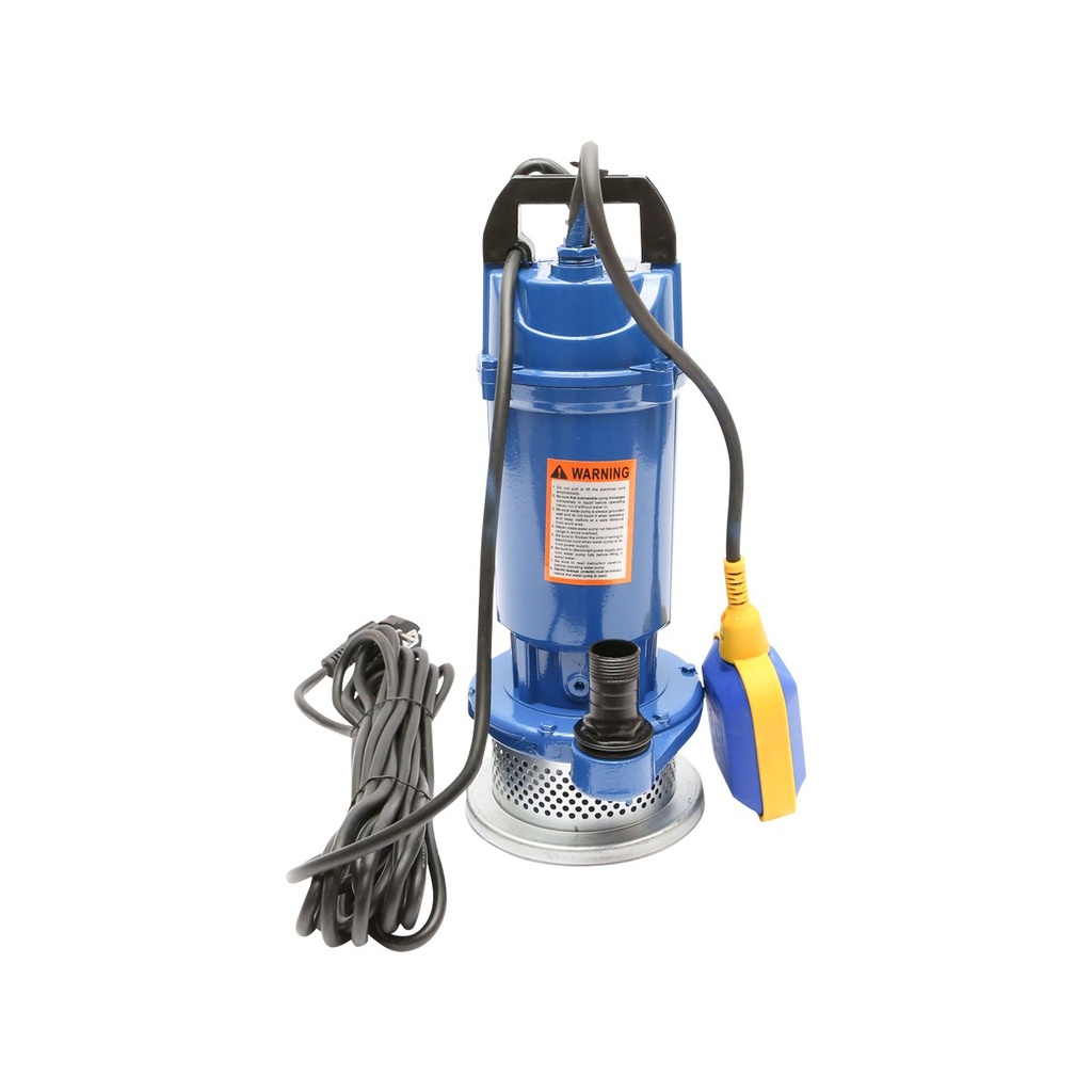 Pompa apa murdara, drenaj submersibila cu flotor 370W, 66L/min, adancime 11m, 220V, QDX1.5-16-0.37F