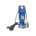 Pompa apa murdara, drenaj submersibila cu flotor 750W, 133L/min, adancime 29m, 220V, QDX1.5-32-0.75F