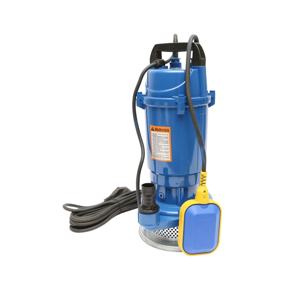Pompa apa murdara, drenaj submersibila cu flotor 550W, 133L/min, adancime 20m, 220V, QDX1.5-25-0.55F