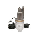 Pompa apa submersibila cu vibratii D100mm, 18L/min, adancime 60m, 220V, VMP60