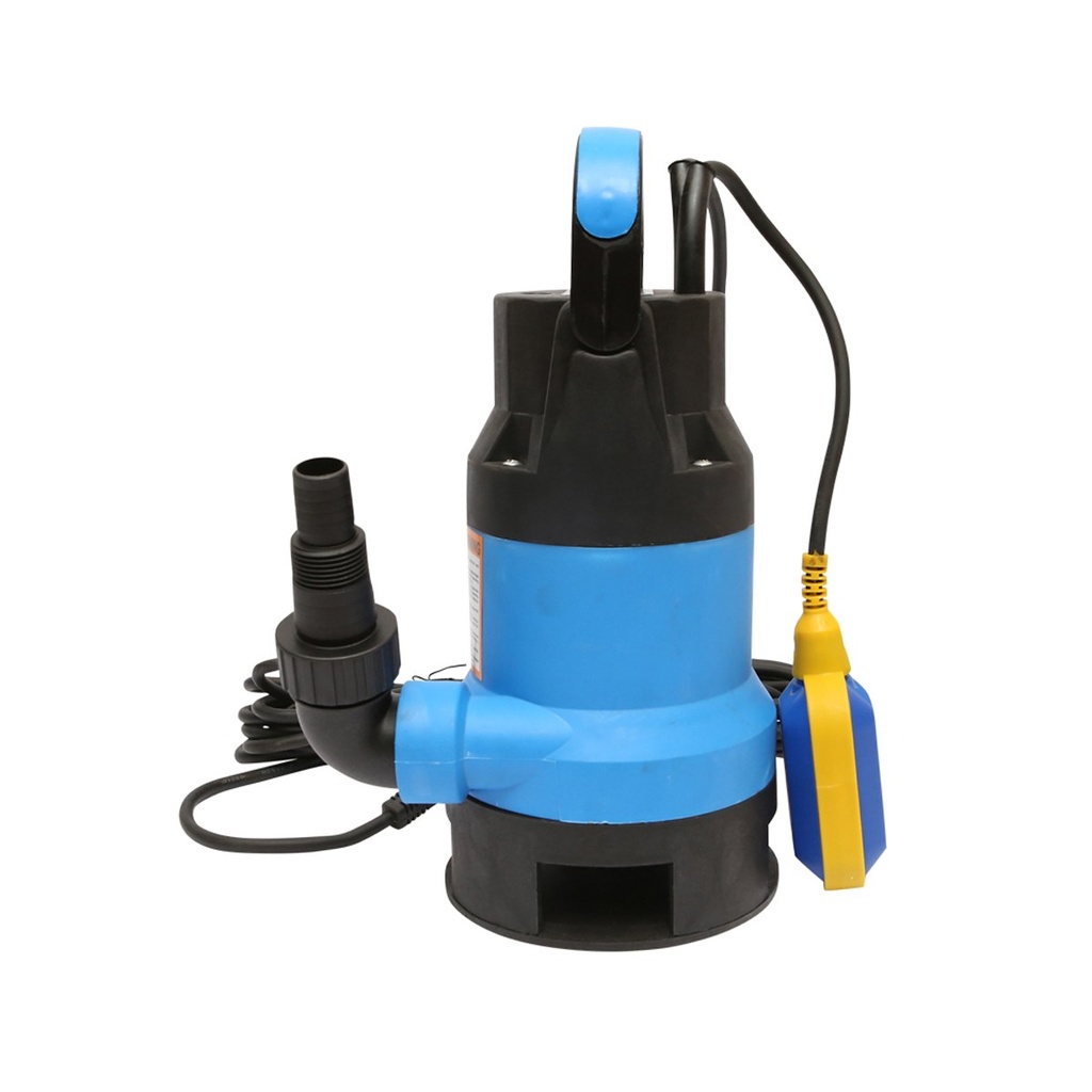 Pompa apa submersibila de gradina cu flotor, 750W, 100L/min, adancime 7m, 220V GP750