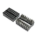 Set 33 biti cu prelungitor pentru surubelnita
